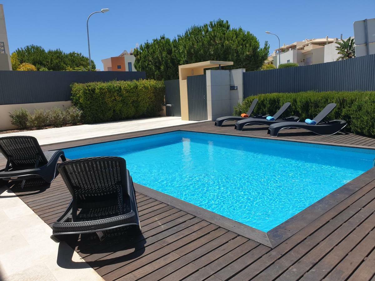 Albufeira Oura Beach V4 Villa Marisa With Private Pool Exterior foto